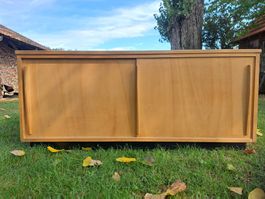 Sideboard  mit Schiebetüren 60er Vintage guter Zustand