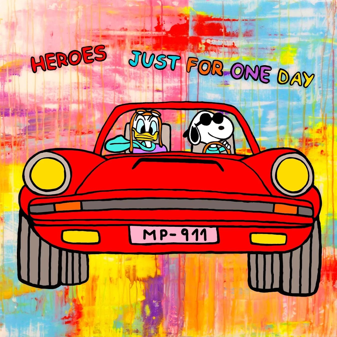 Dipinti: HEROES JUST FOR ONE DAY Exklusiv Edition – Nuovo e nell'imballaggio originale da köln venduto da michagomera