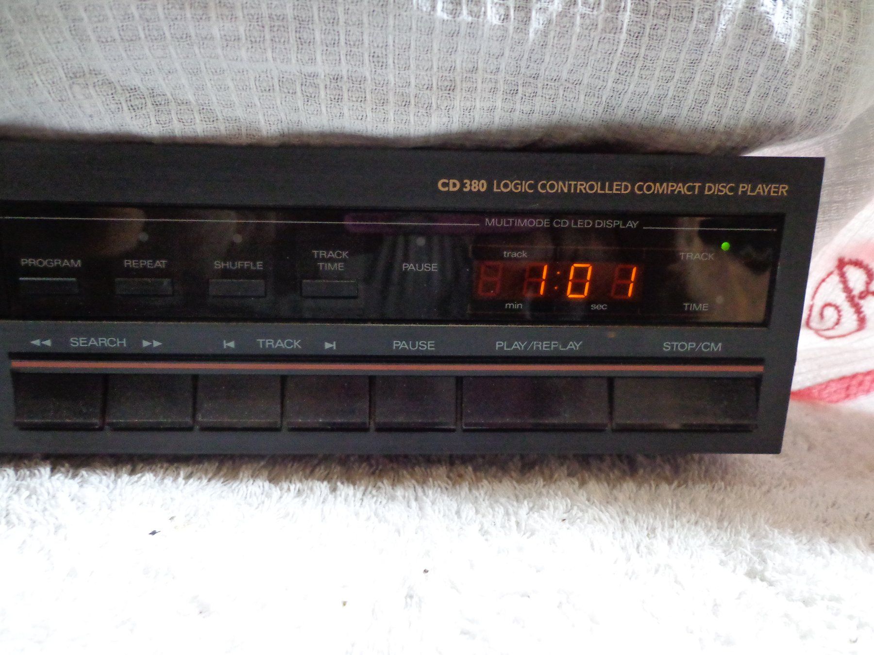 Philips Lecteur multimedia & Streamer: Philips CD 380 16 bit D/A converter – D'occasion à Ligornetto par Faffarel 4