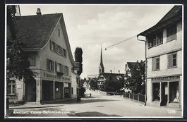 Amriswil, Obere Bahnhofstrasse, schweize