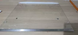 Grosses Glastablar für Miele Kühlschrank