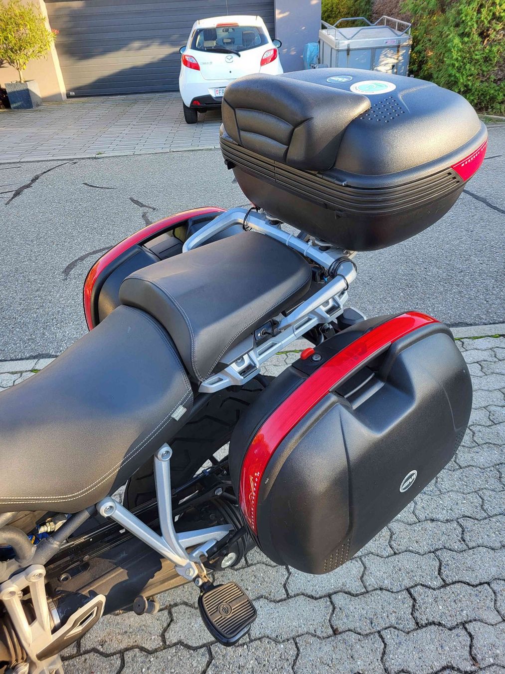 Triumph Touring: Triumph Tiger Explorer 1200 – Usato da Marly venduto da Mosses01 3