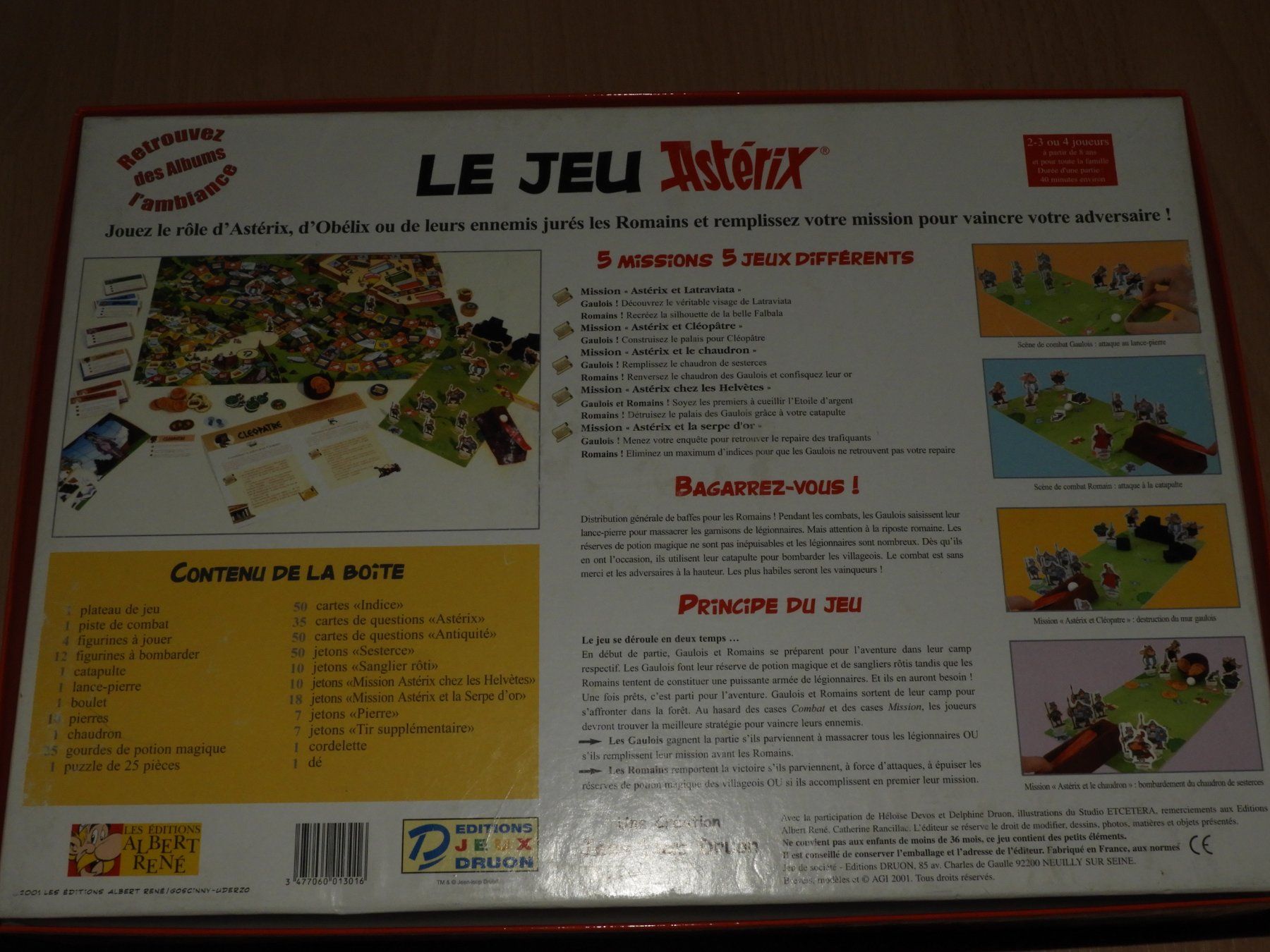 Giochi: Jeu Astérix – Usato da Dombresson venduto da sev_bsb8 1
