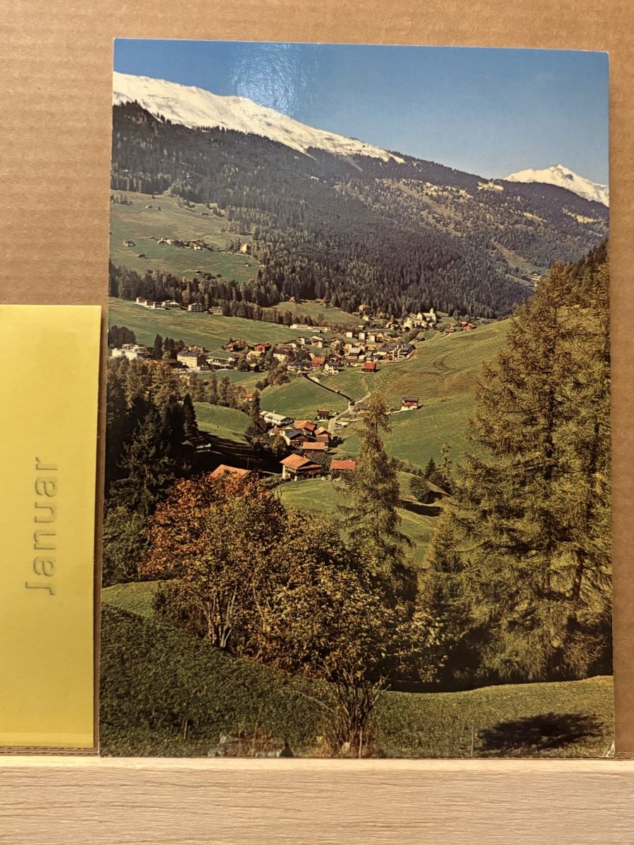Cartoline postali: AK von Churwalden – Usato da Rümlang venduto da Kartenpost1