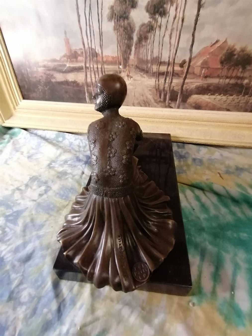 Skulpturen & Statuen: SUPERBE  BRONZE  CHIPARUS – Gebraucht aus L'Auberson von VR4Z1990A 8
