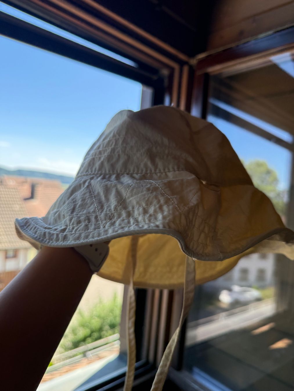 Copricapi, berretti & cappellini: Sonnenhut beige Grösse – Usato da Aesch (Neftenbach) venduto da Maece_ 1
