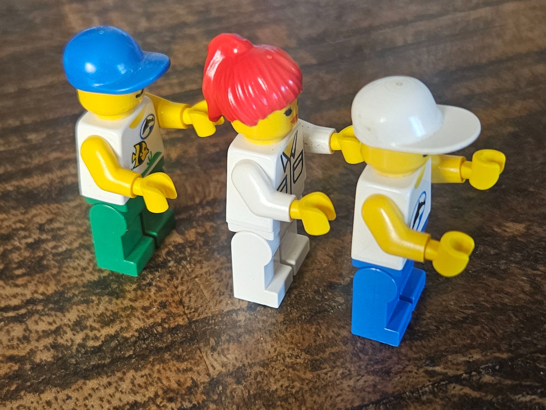 Lego Baukästen: lego lot de 3 figurines – Gebraucht aus Confignon von Ecrofigs 3