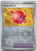 Pokemon Haban Berry Reverse 111/131 PRE EN 2025