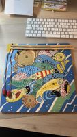 Magnetspiel Fische Seetiere Holz 