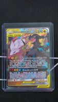 Pokémon Karte Reshiram & Zekrom GX gebraucht