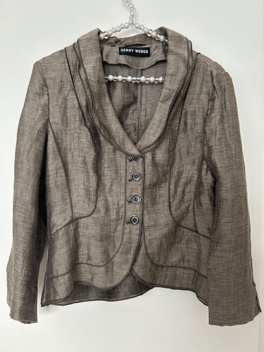 Gerry Weber Giacche: Gerry Weber Blazer Gr. 38, schöner Schnitt – Usato da Horn venduto da Resvi