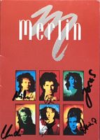 Merlin Autogramm signiert Foto 10x15cm