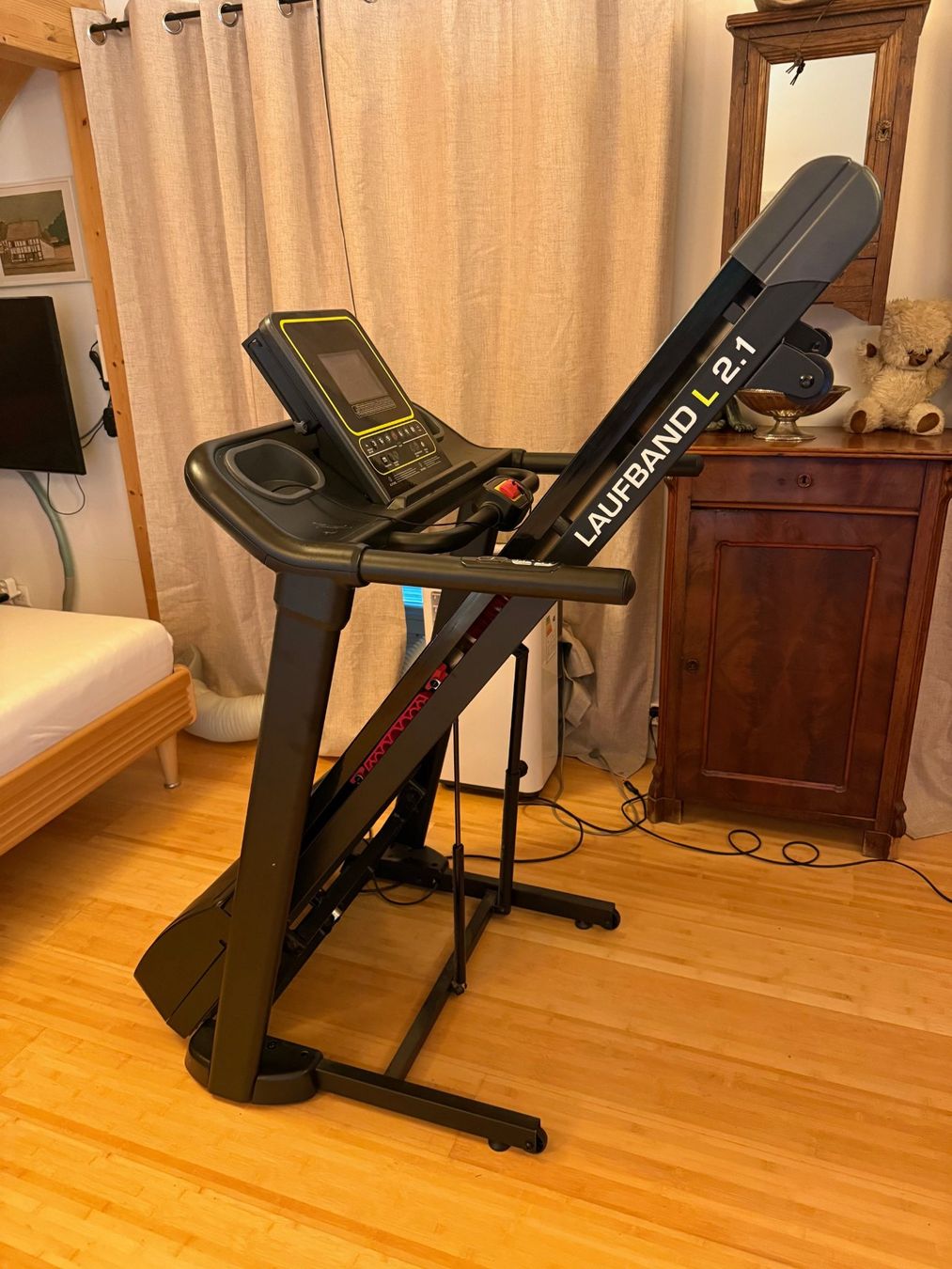 Aldi Hometrainer: Laufband L 2.1 – Usato da Künten venduto da Morepower 2