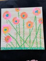 Handgemaltes Acrylbild