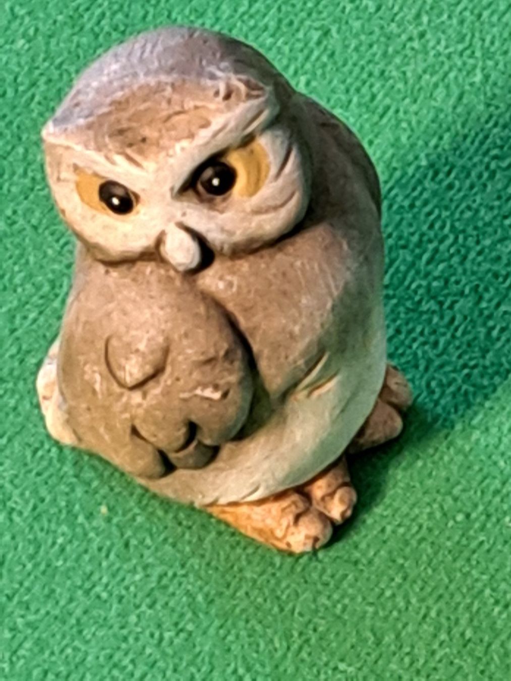 Figurines: Kleine Eule 7x5cm – D'occasion à Spiez par Pistach99