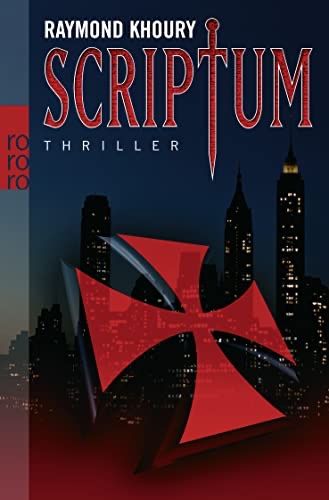 Libri: SCRIPTUM - RAYMOND KHOURY - TASCHENBUCH - THRILLER – Usato da Buchs AG venduto da fischli610