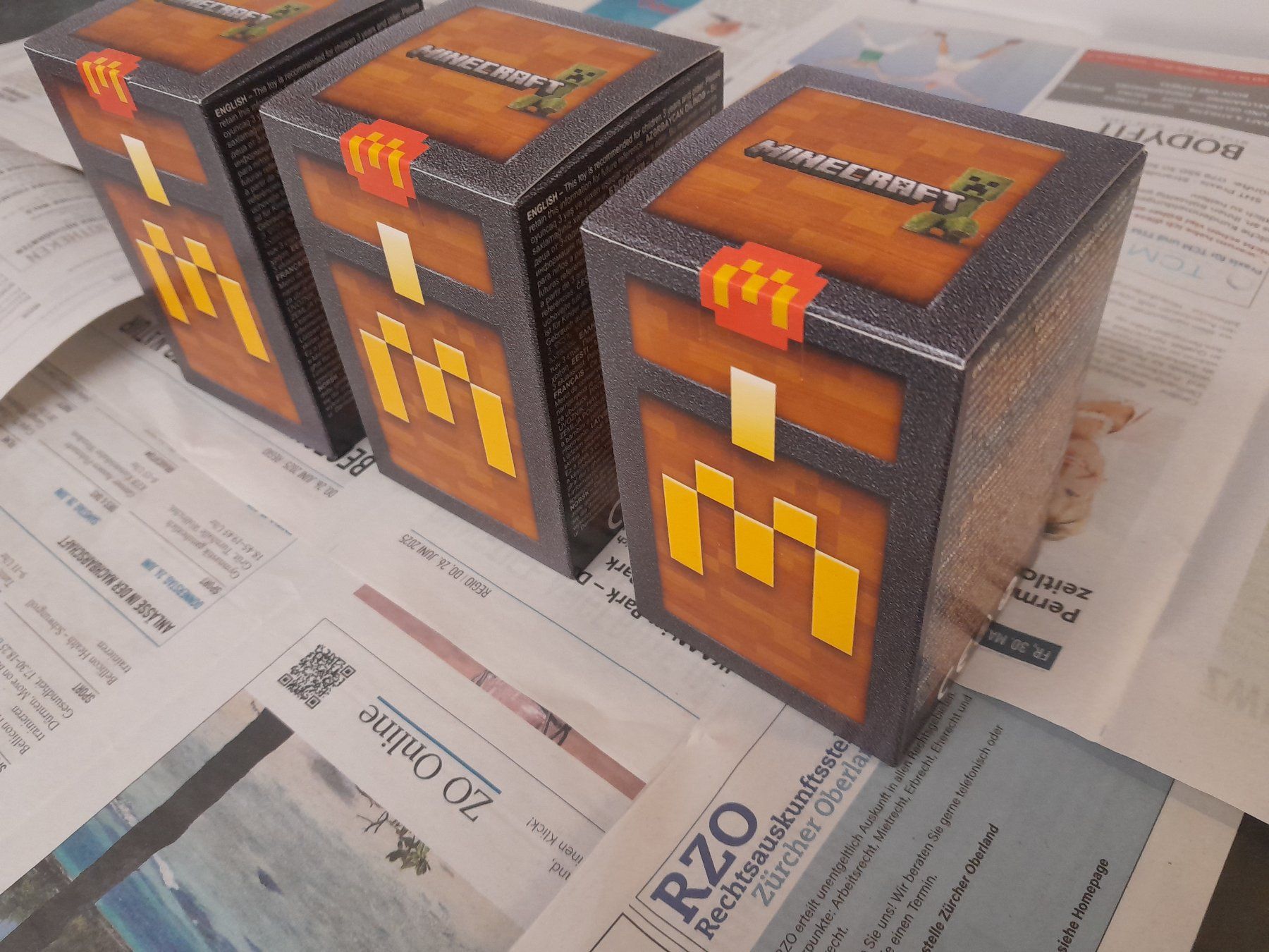 Mc Donald's Statuette: Minecraft – Nuovo e nell'imballaggio originale da Rüti ZH venduto da Alemanni 3
