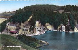 ROSSENS, le barrage