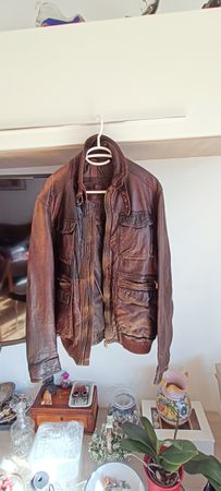 Bellissimo giubbotto  in pelle Massimo Dutti dä
