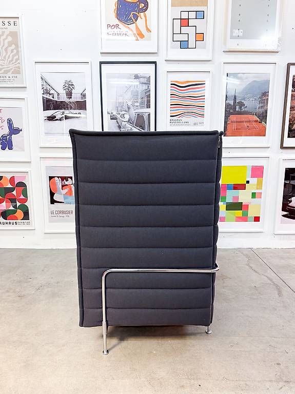 Divani: VITRA Alcove Plus Sofa - Anthrazit  – Usato da Basel venduto da used. 2