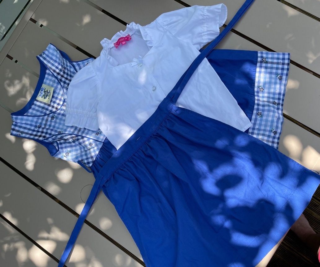 Vestiti & Gonne: Wunderschönes Dirndl Gr. 86 – Usato da Zürich venduto da wamat01 2