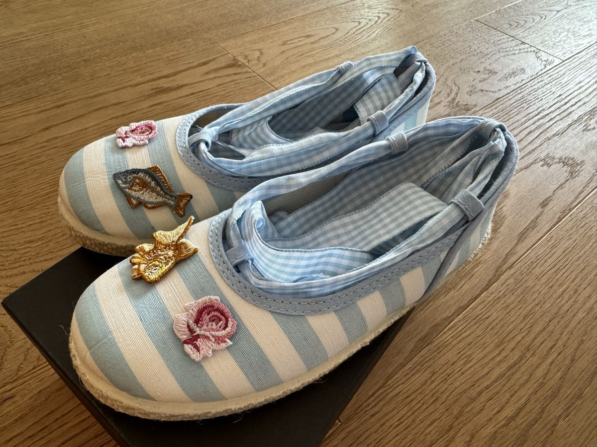 Schuhe für Mädchen: Monnalisa Schuhe Gr.32 Neu! – Neu und originalverpackt aus Genthod von Tidus04