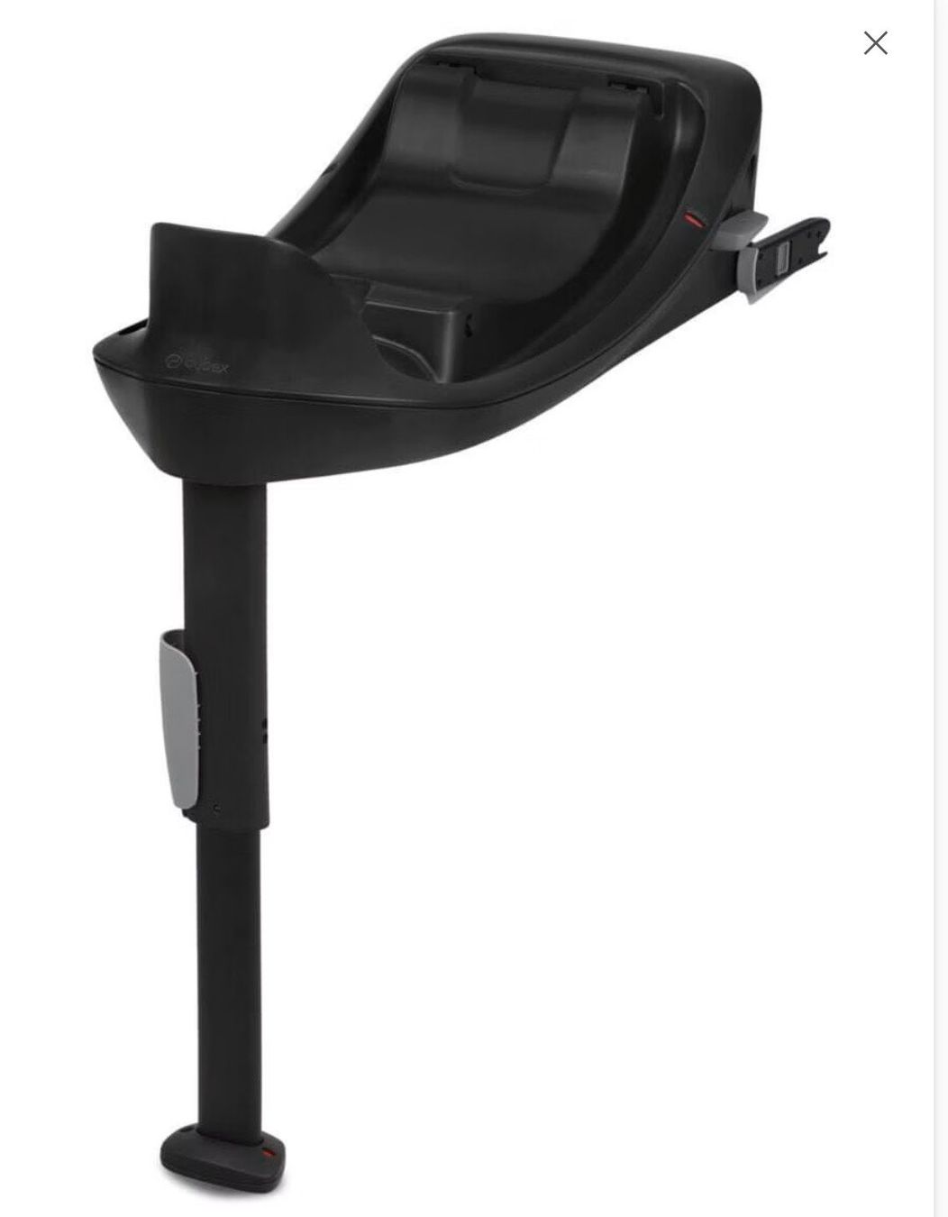 Cybex Seggiolini per auto: Base Cybex One, noire, parfait état – Nuovo (secondo la descrizione) da Vessy venduto da Avicci 2