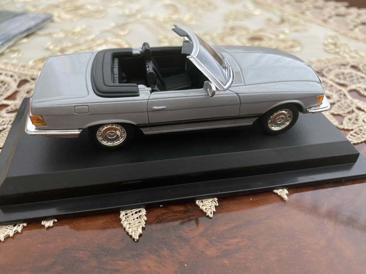 Mercedes-Benz Modellini d'auto: Mercedes Benz 350 SL – Nuovo e nell'imballaggio originale da St. Margrethen SG venduto da Alfista_159 3