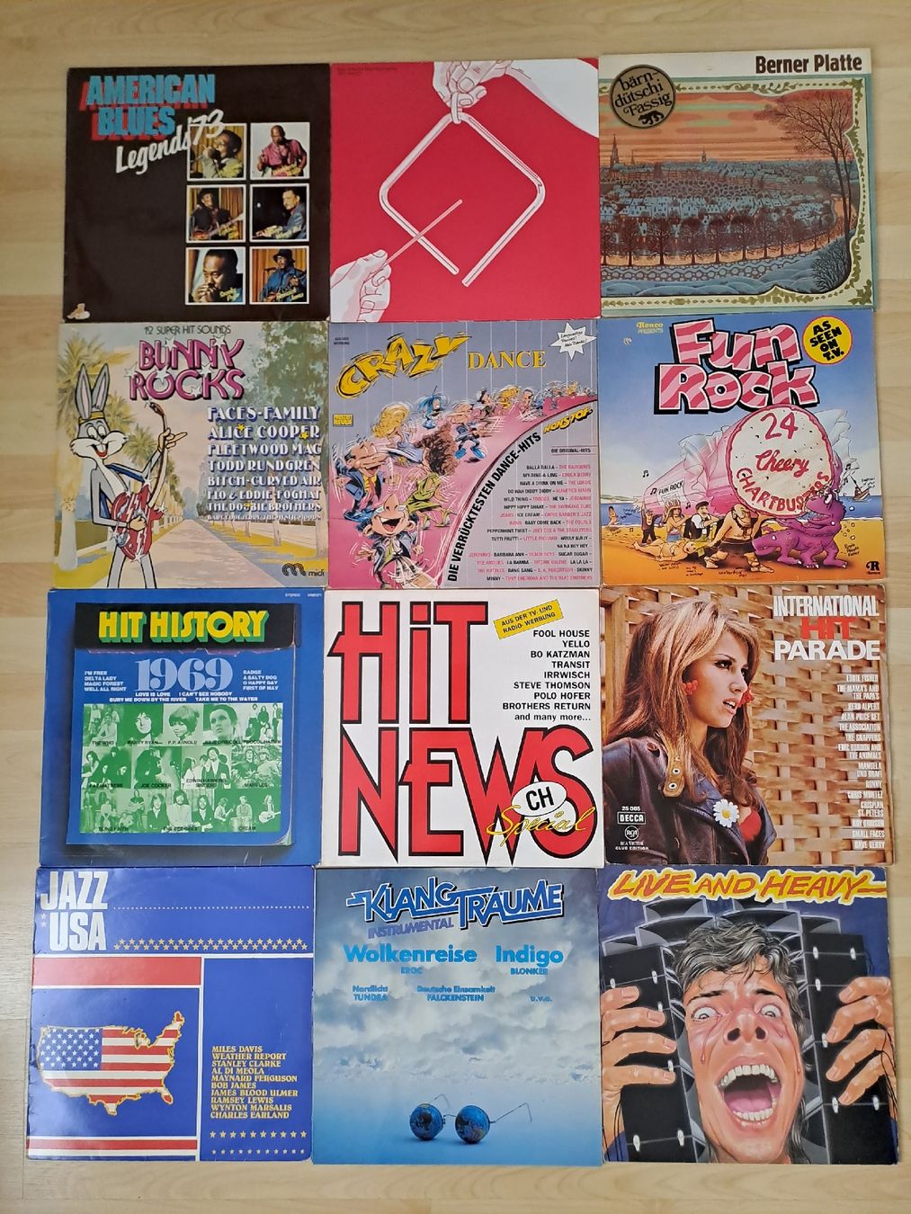 Vinyles: 32 Sampler querbeet! – D'occasion à Muri AG par Greuli