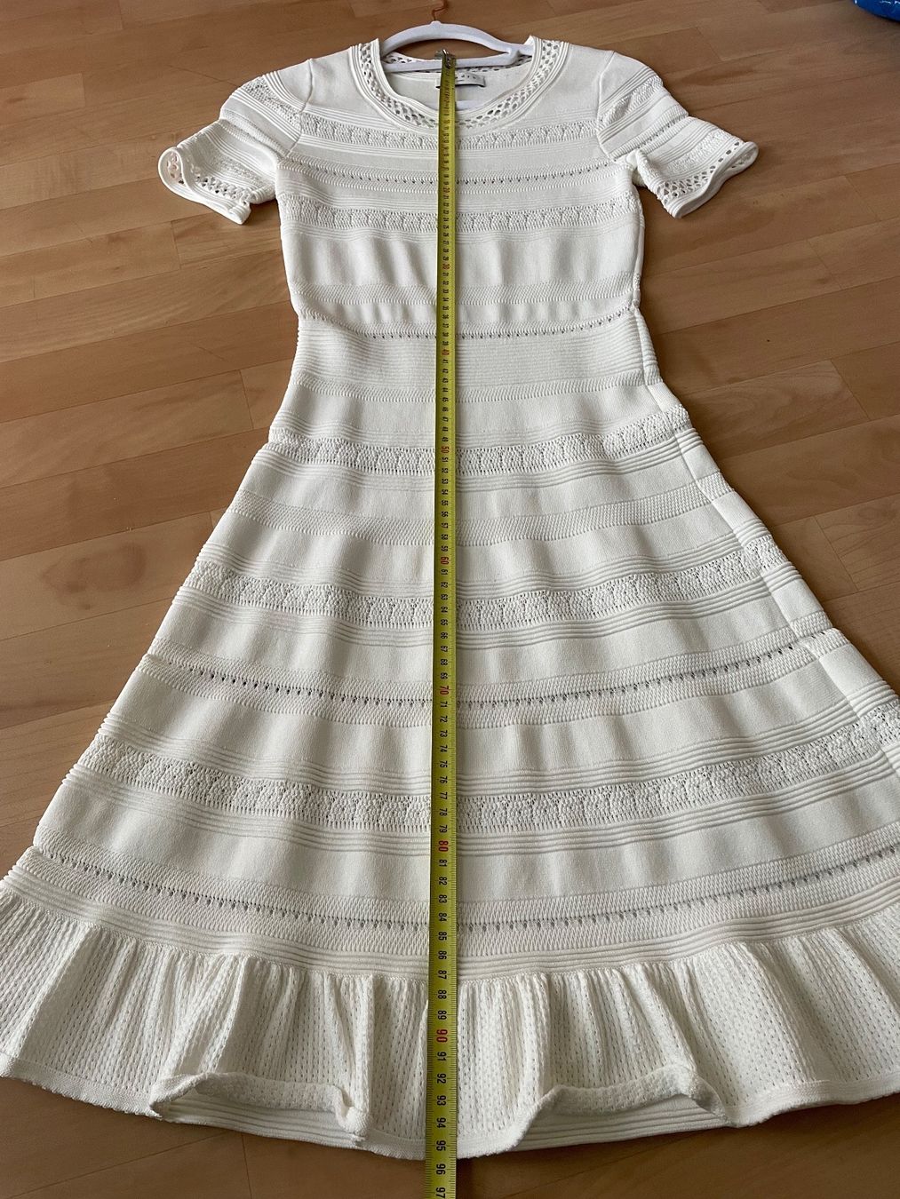 Sandro Vestiti: SANDRO knitted white dress XS/S – Usato da Zürich venduto da Angela_Fashion_Lover 7