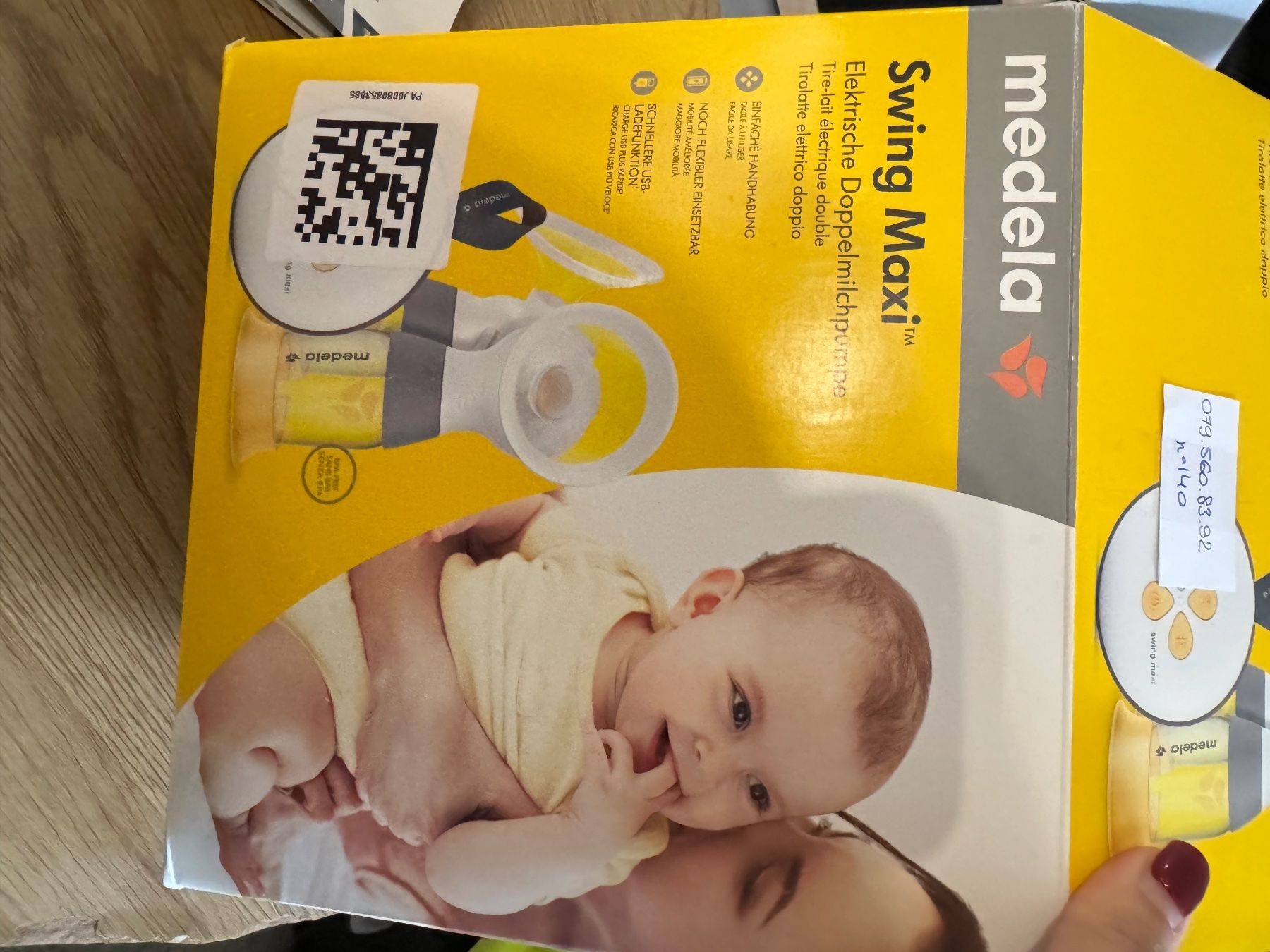 Medela Stillzubehör: Tire lait – Gebraucht aus Crissier von nat_x6r8