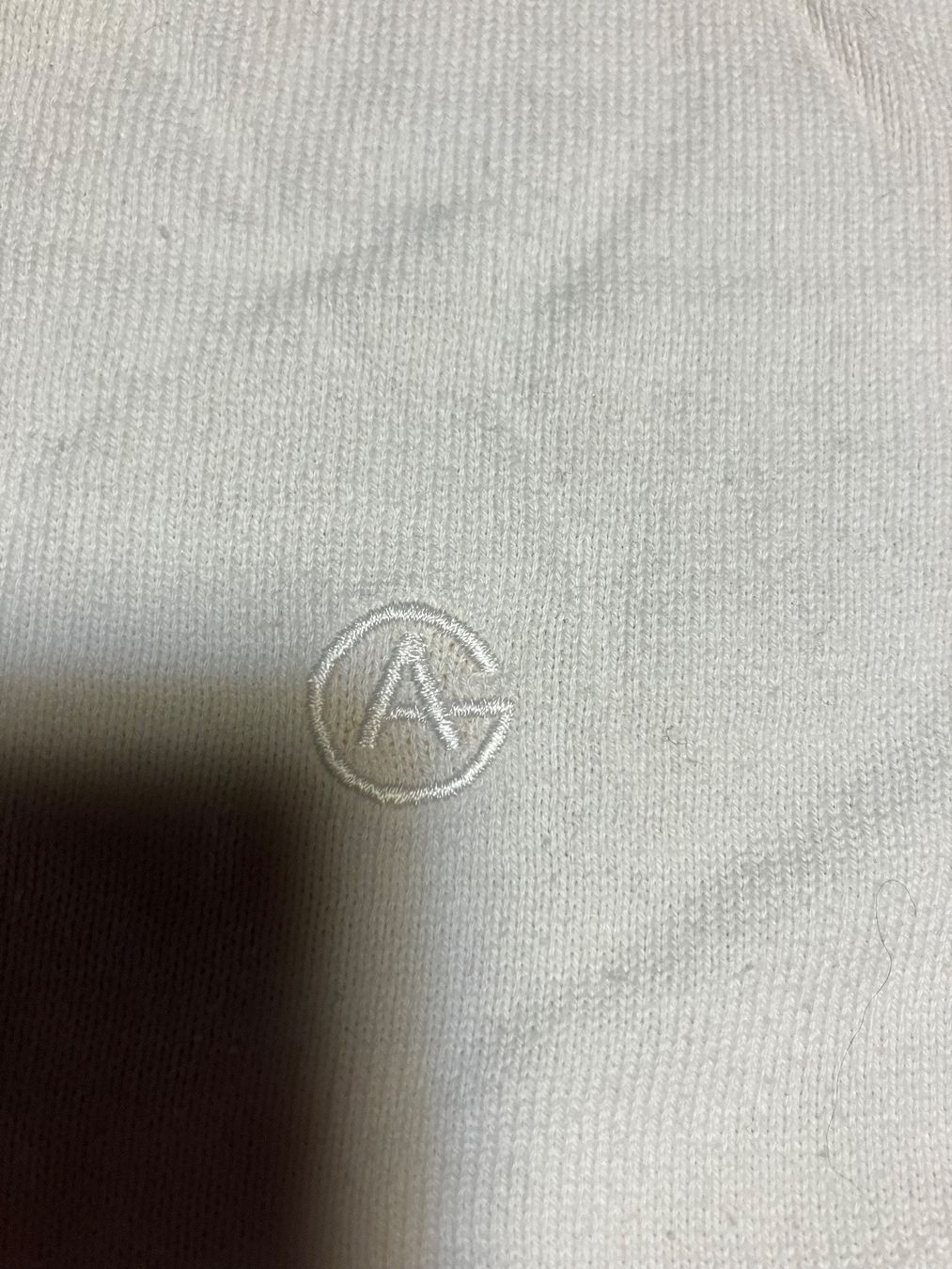 Armani Maglioni & Felpe: Armani Strickpullover, weiss, Grösse 52 - Top Zustand! – Usato da rorschach venduto da francesco.sama 1