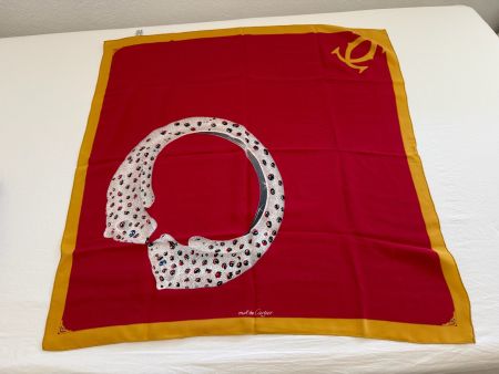 Cartier - Carré - Foulard - soie