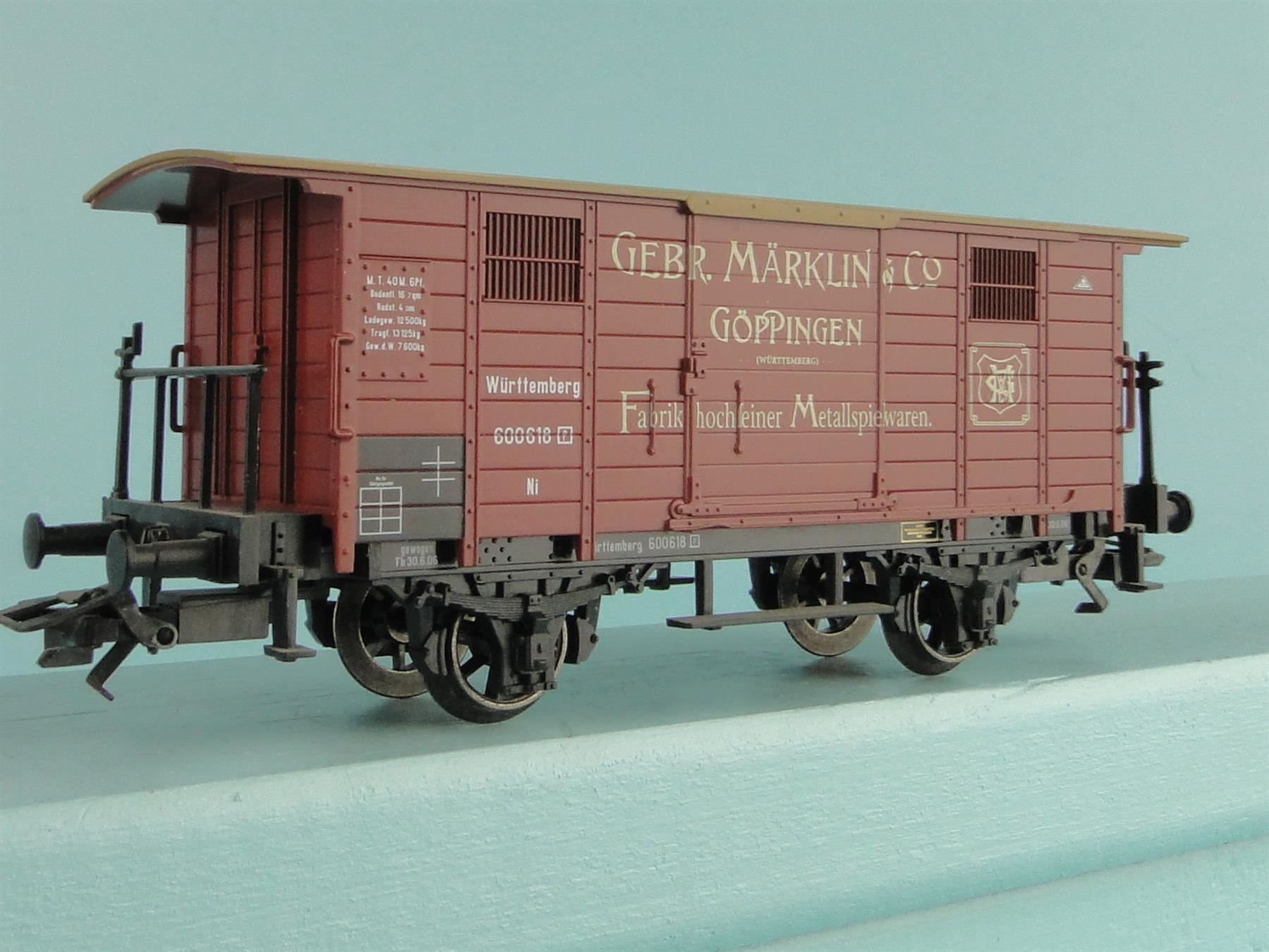 Märklin Modellini di ferrovie: Märklin 84212 Naturpark Set – Usato da Bülach venduto da cann11 5
