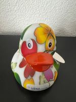Lufthansa First Class Ente Frühlings-Badeente Unikat