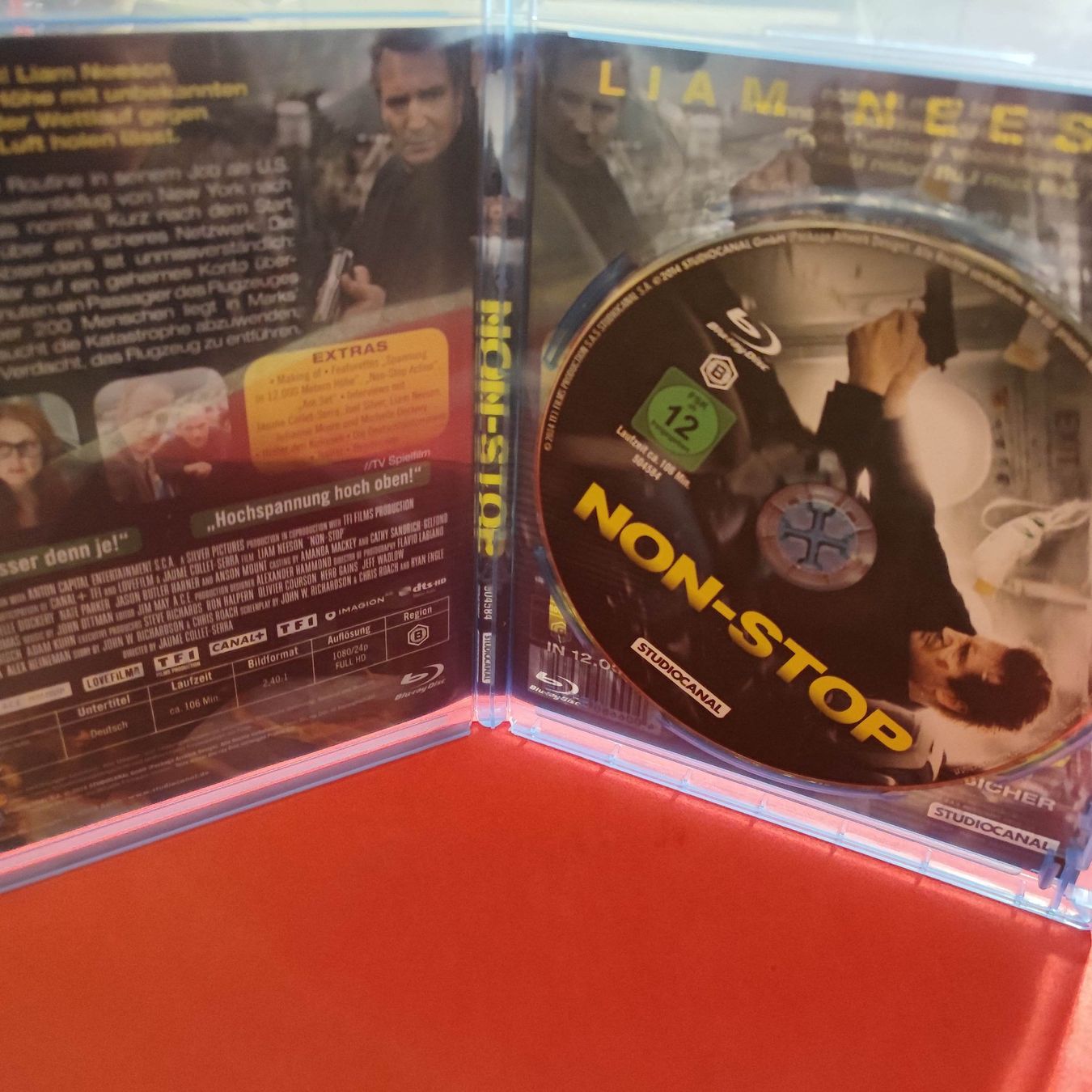 Tutti i DVDs: Non-Stop [Blu-ray] – Usato da Dübendorf venduto da kb86_MOVIE 3