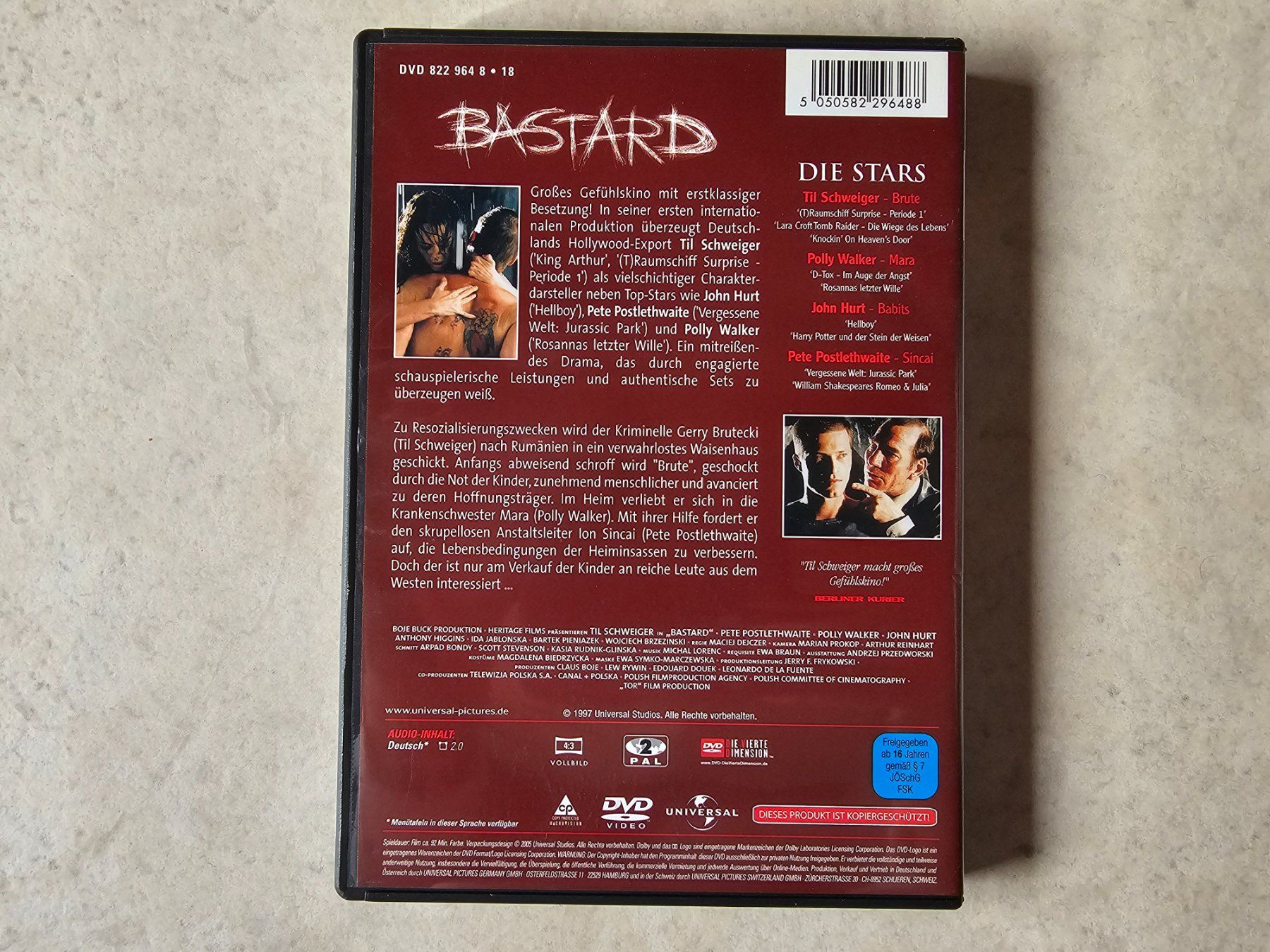 Tutti i DVDs: Bastard  -  Willkommen im Paradies – Usato da Schneisingen venduto da backstore24 1