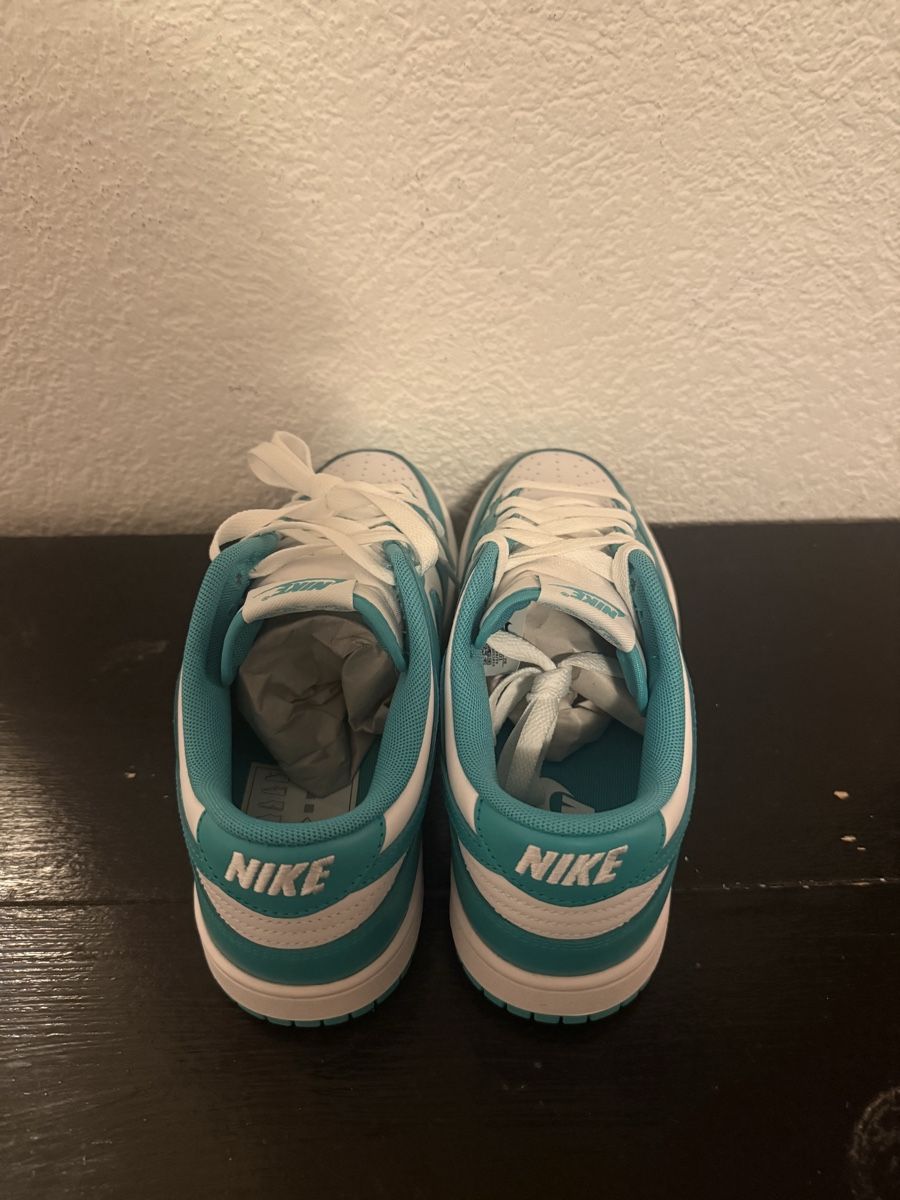 Nike Scarpe da uomo: Nike dunk low bleu turquoise taille 40 – Nuovo e nell'imballaggio originale da Crans-Montana venduto da Philcaillou 3