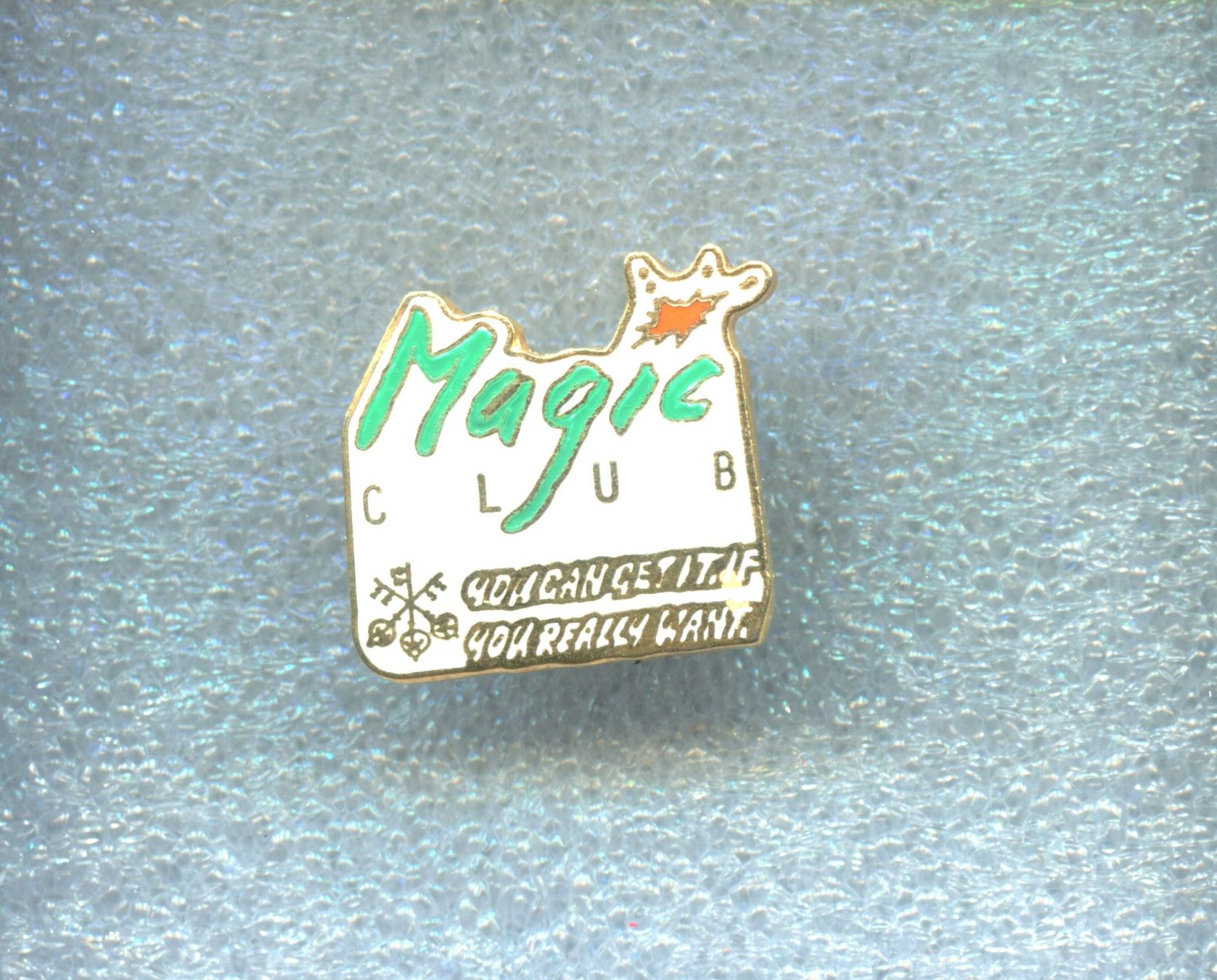 Placchette & Badge: Bankverein  Magic CLUB – Usato da Winterthur venduto da Sammleroase