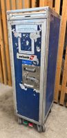 Airline Trolley mit Swissair Plakette