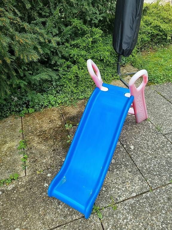 Rutschbahn: Babyslide Rutschbahn für Kleinkinder – Gebraucht aus Oberembrach von Snowjos