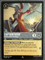 Captain Hook - Captain of the Jolly Roger