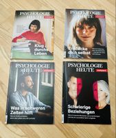 4 Zeitschriften „Psychologie Heute Compact“. Nr 67/68/69/70