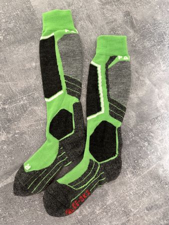 Falke Skiing Socks, Size 31-34
