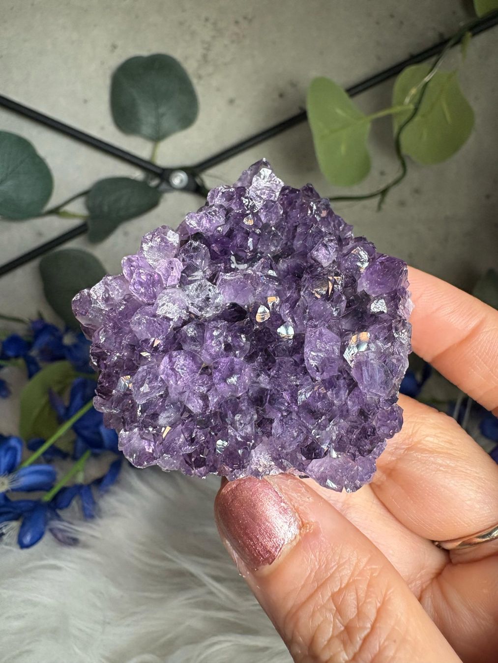 Edelsteine: Uruguay Amethyst – Super High Quality – Neu (gemäss Beschreibung) aus Neuheim von m.hald 4