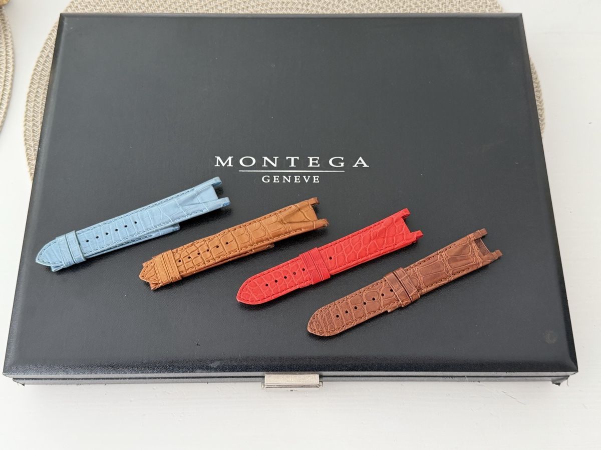 Orologi: Liquidation Bracelet MONTEGA – Nuovo (secondo la descrizione) da Bassecourt venduto da 59.00chf