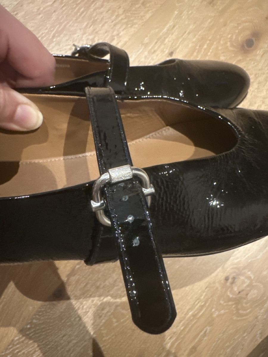 Damenschuhe: Black Mary Jane shoes size 40 – Neu (gemäss Beschreibung) aus Zürich von emi_zx5j 1