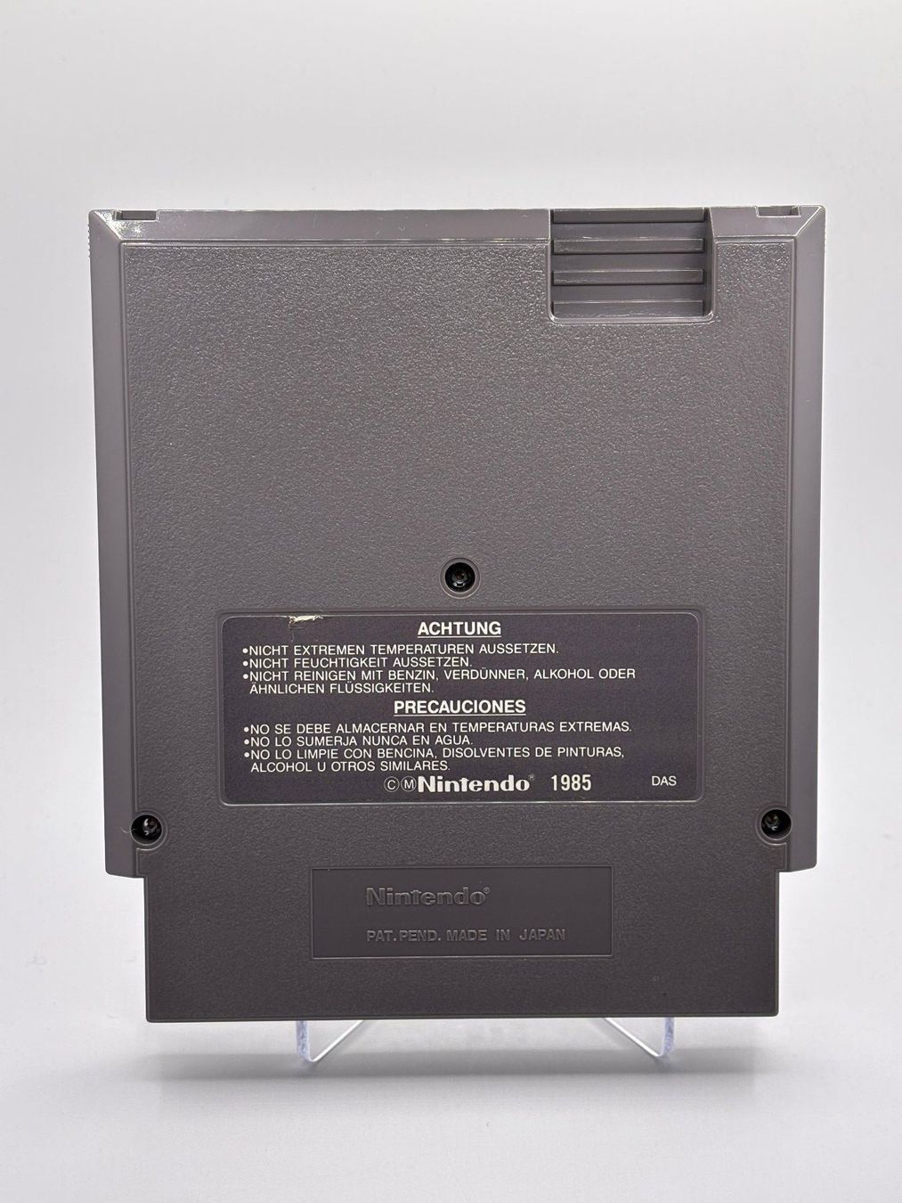 Nintendo Giochi: NES - Konami Hyper Soccer – Usato da Allschwil venduto da Bullach 1