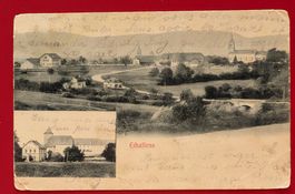 AK ECHALLENS GROS-DE-VAUD WERTZIFFER REINACH BASELLAND 1905