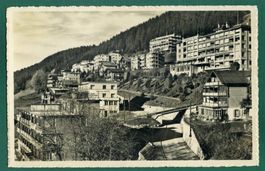 Leysin, Quartier Vermont, 1945, ungelaufen